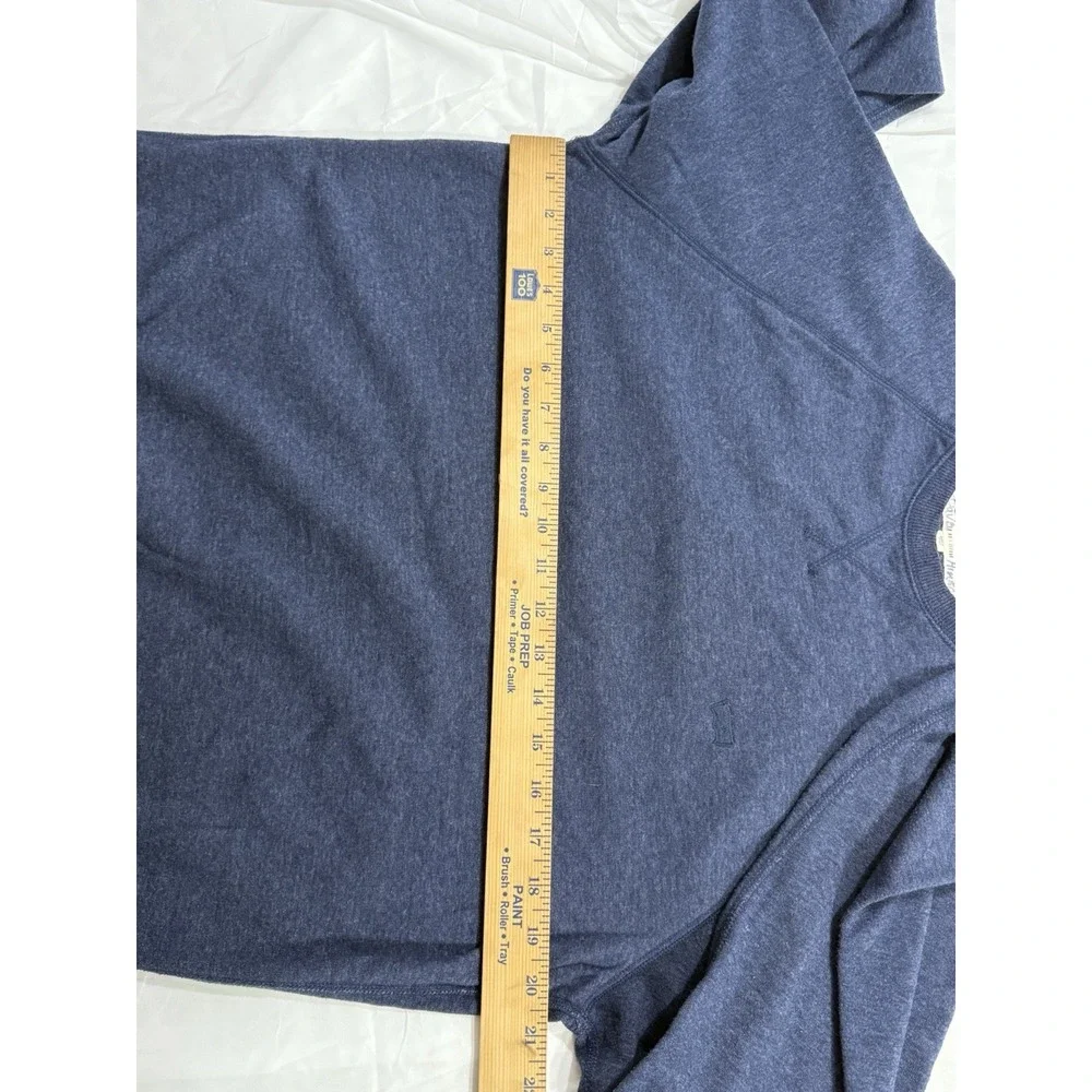 Levi's Mens‎ Medium Blue Long Sleeve Crewneck Sweater Sweatshirt Preowned